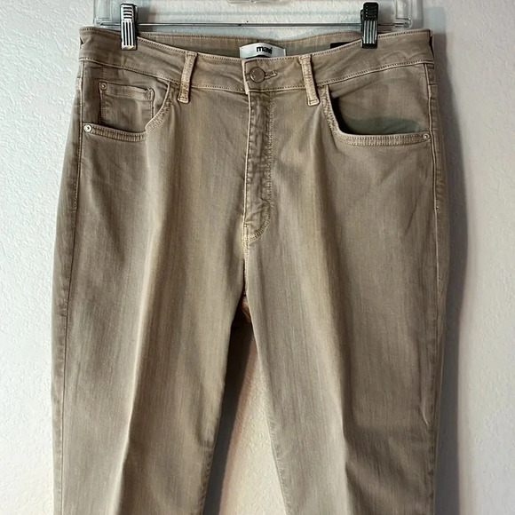 NWOT Mavi Soft Jeans Size 30 x 30 Oatmeal Khaki Tan color - Picture 10 of 12